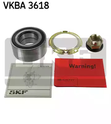 Комплект подшипника SKF VKBA 3618